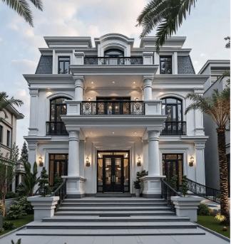 Luxurious villa in London