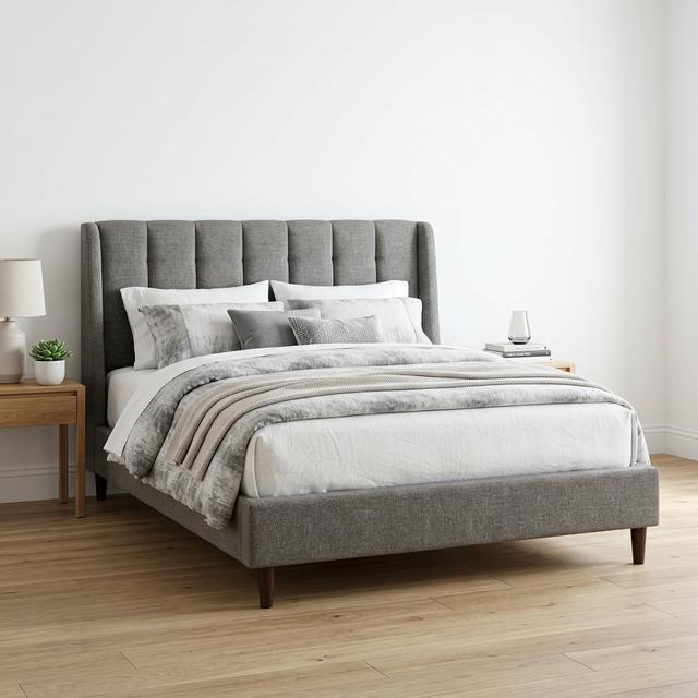 Bed & Bed Frame