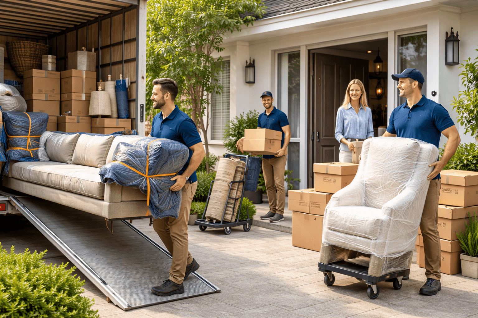 China Furniture/Household Goods and Building Materials Tour: One-stop Service